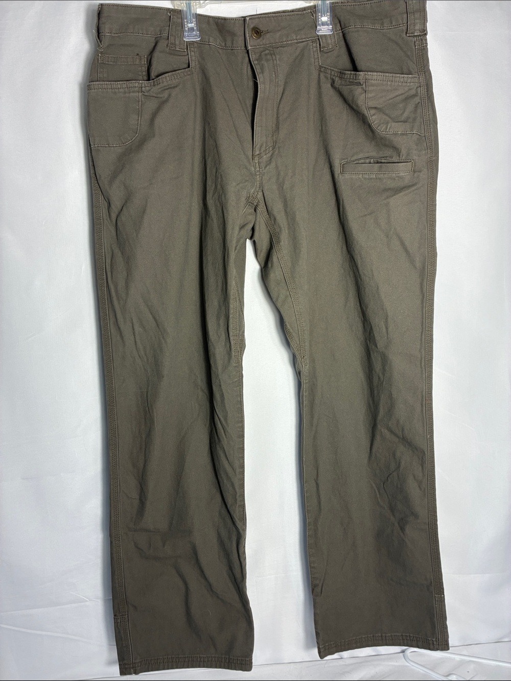Noble Outfitters Men’s Flex Canvas Work Pants Size 40x32 18425